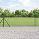 Vidaxl Zaunpfahl grün 25 x 0,4 m (12 x 12 mm Maschenweite)