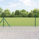 Vidaxl Zaunpfahl grün 25 x 0,4 m (25 x 25 mm Maschenweite)