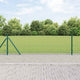 Vidaxl Zaunpfahl grün 25 x 0,6 m (19 x 19 mm Maschenweite)