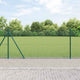 Vidaxl Zaunpfahl grün 25 x 0,8 m (12 x 12 mm Maschenweite)