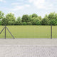 Vidaxl Zaunpfahl grau 10 x 0,4 m (16 x 16 mm Maschenweite)