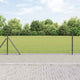 Vidaxl Zaunpfahl grau 10 x 0,6 m (25 x 25 mm Maschenweite)