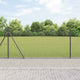 Vidaxl Zaunpfahl grau 10 x 1 m (12 x 12 mm Maschenweite) Stahl