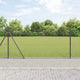 Vidaxl Zaunpfosten grau 10 x 1 m (16 x 16 mm Maschenweite) Stahl