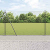 Vidaxl Zaunpfahl grau 10 x 1,4 m (19 x 19 mm Maschenweite)