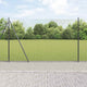 Vidaxl Zaunpfahl grau 10 x 1,5 m (16 x 16 mm Maschenweite)