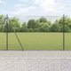 Vidaxl Zaunpfahl grau 10 x 1,6 m (12 x 12 mm Maschenweite)
