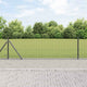 Vidaxl Zaunpfahl grau 25 x 0,4 m (12 x 12 mm Maschenweite)