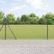 Vidaxl Zaunpfahl grau 25 x 0,8 m (19 x 19 mm Maschenweite)