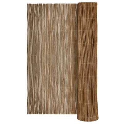 Vidaxl Weidenzaun Natur 140 x 300 cm Weide
