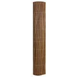 Vidaxl Weidenzaun Natur 150 x 300 cm Weide - afbeelding 3