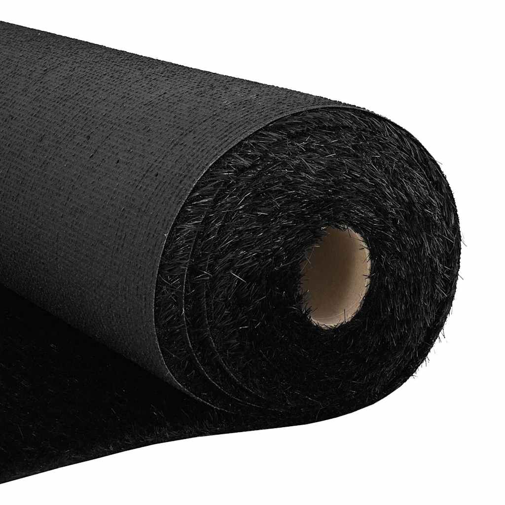 Vidaxx Kunstrasen schwarz 200 x 100 x 3 cm Polypropylen