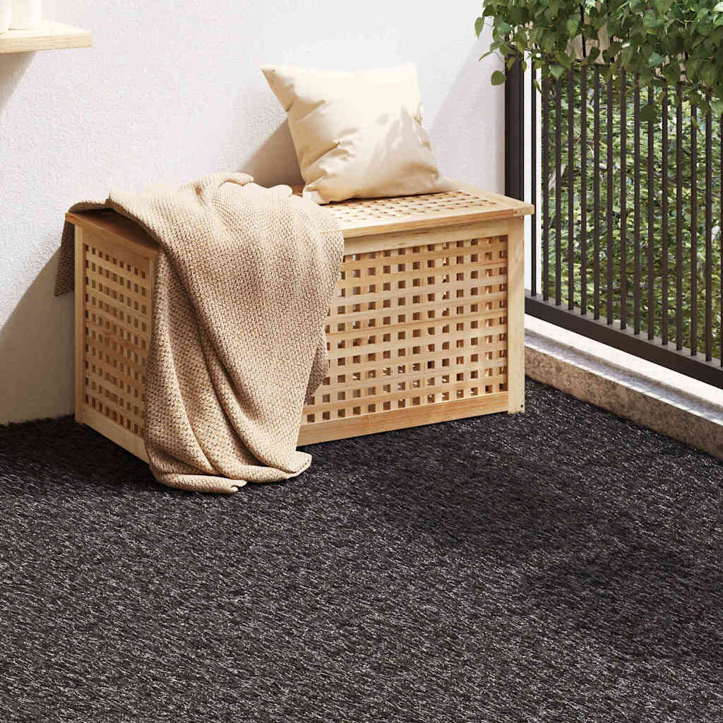 Vidaxx Kunstrasen schwarz 1500 x 100 x 4 cm Polypropylen