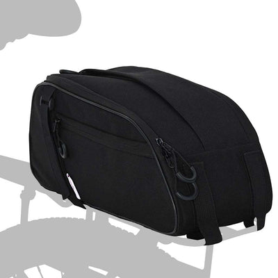 Vidaxx Fahrradtasche schwarz 38 x 16 x 16 cm Polyester
