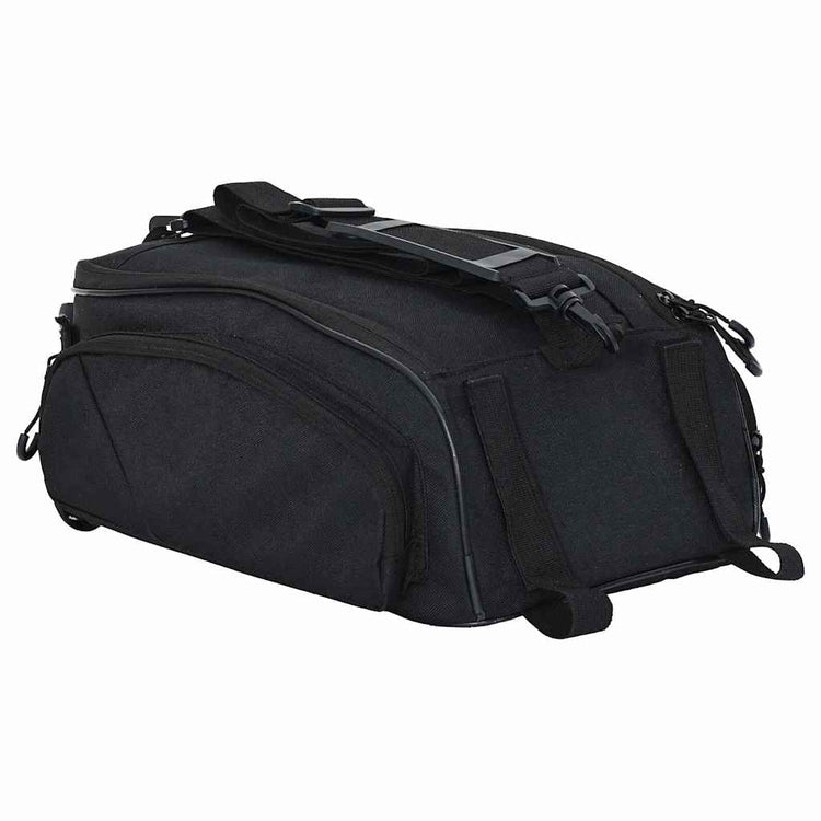 Vidaxx Fahrradtasche schwarz 38 x 21 x 16 cm Polyester