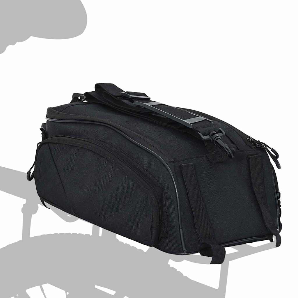 Vidaxx Fahrradtasche schwarz 38 x 21 x 16 cm Polyester