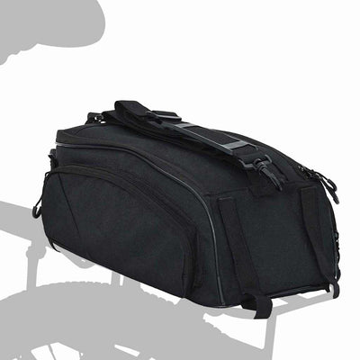 Vidaxx Fahrradtasche schwarz 38 x 21 x 16 cm Polyester