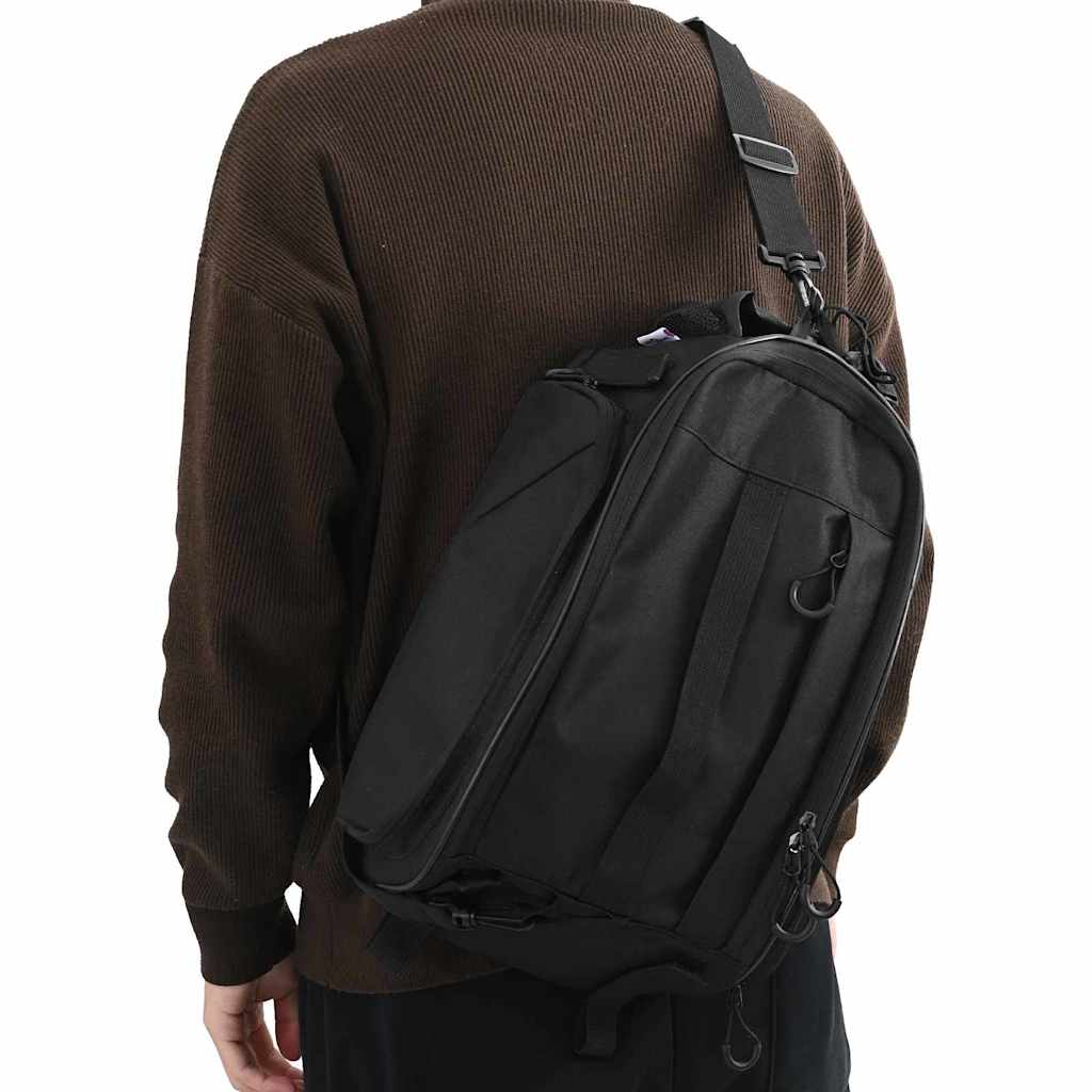 Vidaxx Fahrradtasche schwarz 38 x 21 x 16 cm Polyester