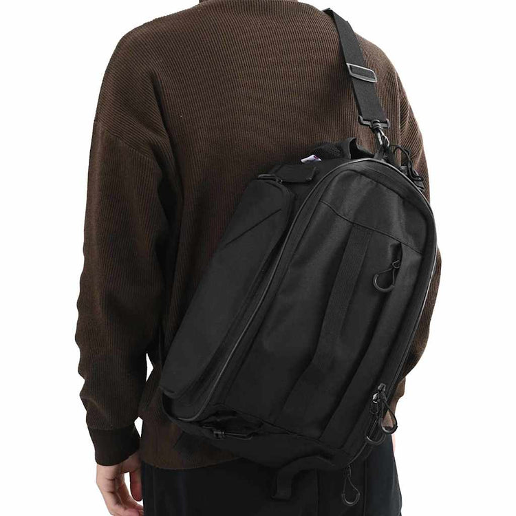 Vidaxx Fahrradtasche schwarz 38 x 21 x 16 cm Polyester