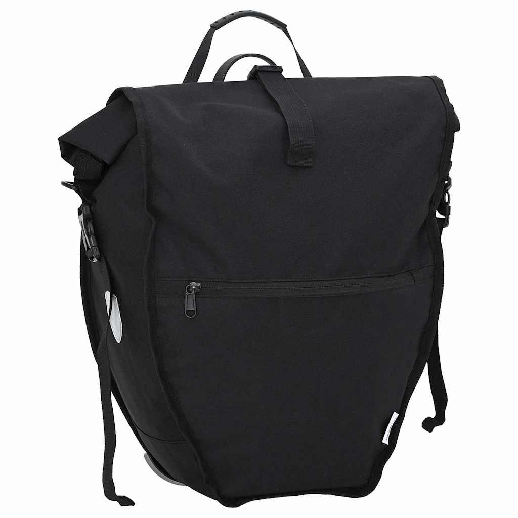 Vidaxx Fahrradtasche schwarz 32,5 x 17 x 57 cm Polyester