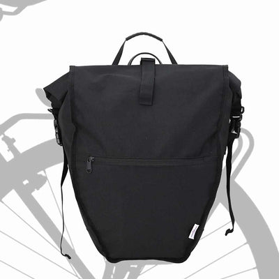 Vidaxx Fahrradtasche schwarz 32,5 x 17 x 57 cm Polyester