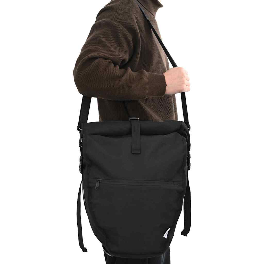 Vidaxx Fahrradtasche schwarz 32,5 x 17 x 57 cm Polyester