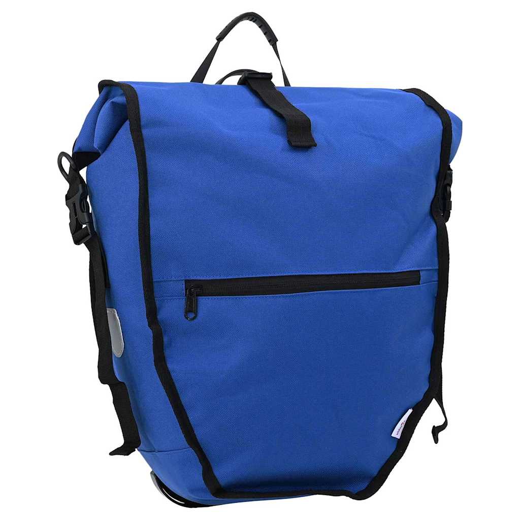 Vidaxx Fahrradtasche blau 32,5 x 17 x 57 cm Polyester