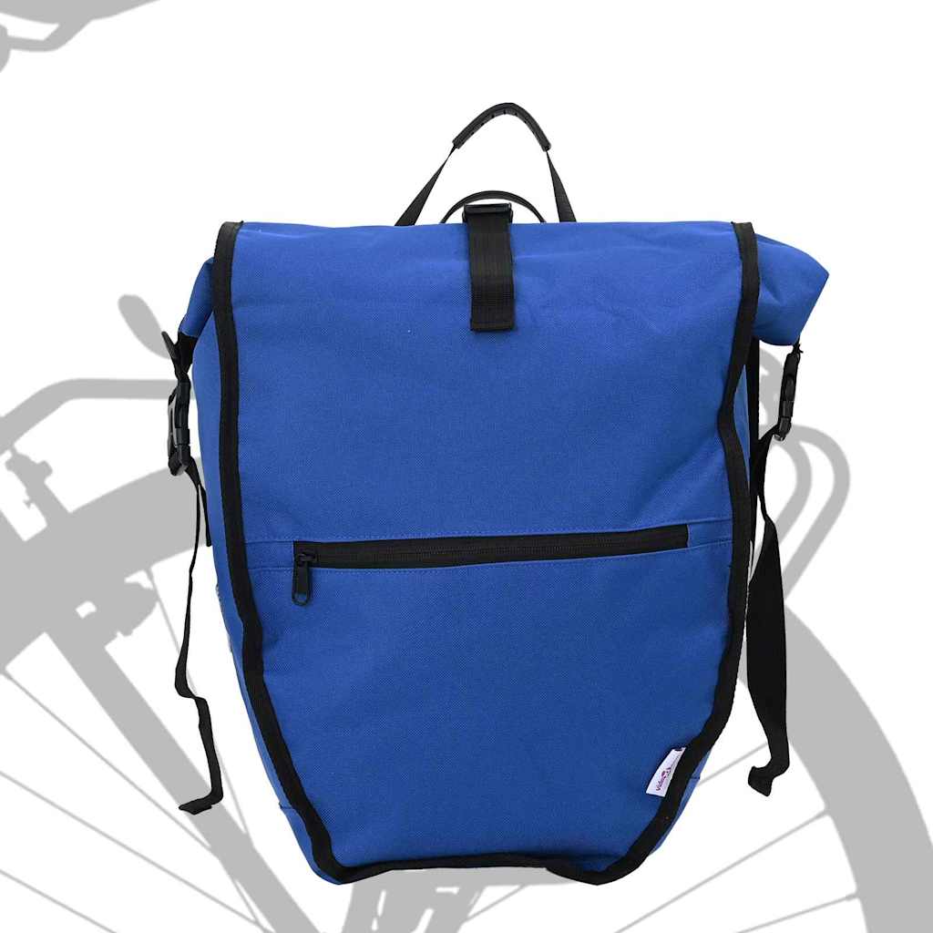 Vidaxx Fahrradtasche blau 32,5 x 17 x 57 cm Polyester