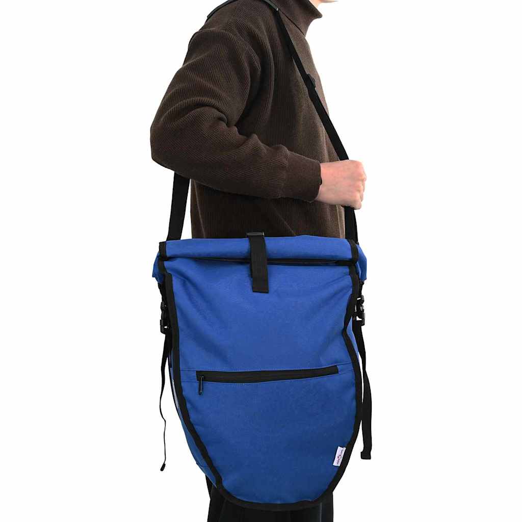 Vidaxx Fahrradtasche blau 32,5 x 17 x 57 cm Polyester