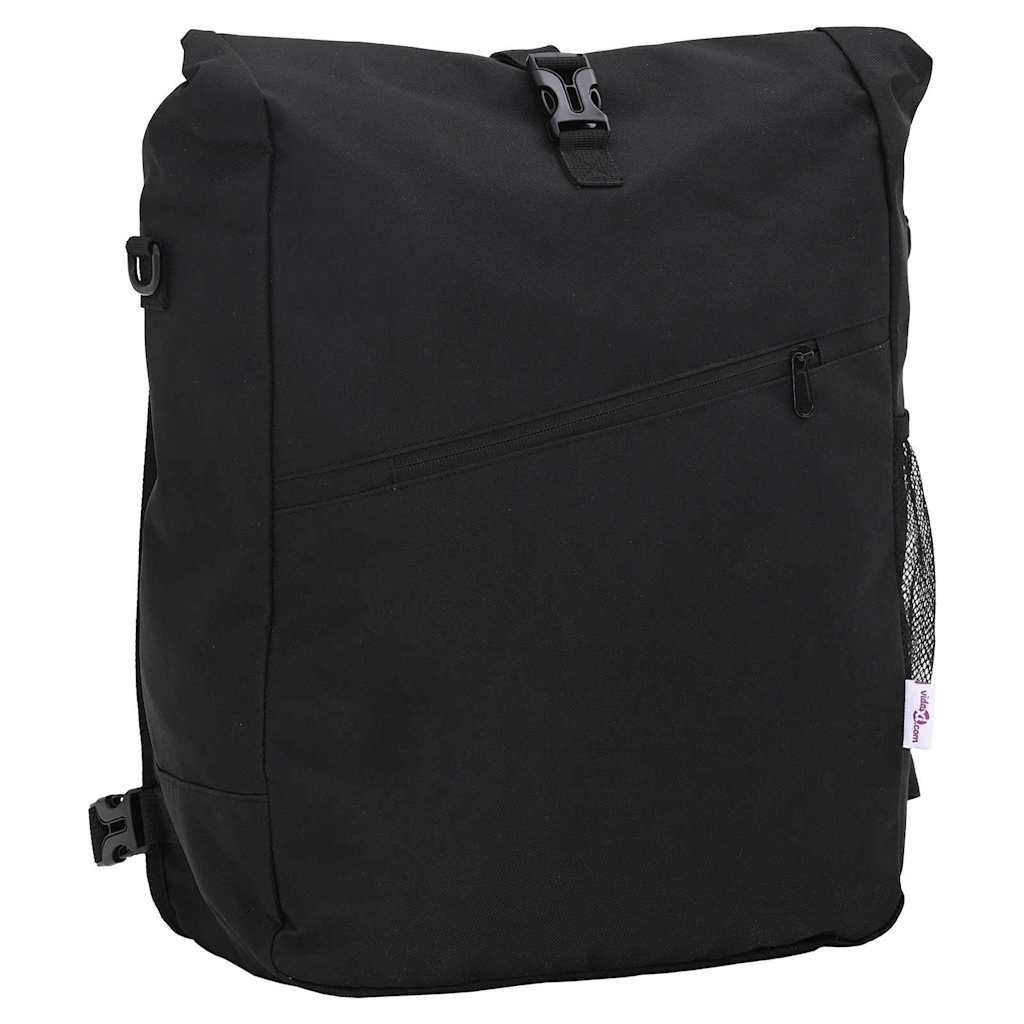 Vidaxx Fahrradtasche schwarz 33 x 16 x 60 cm Polyester