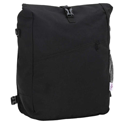 Vidaxx Fahrradtasche schwarz 33 x 16 x 60 cm Polyester