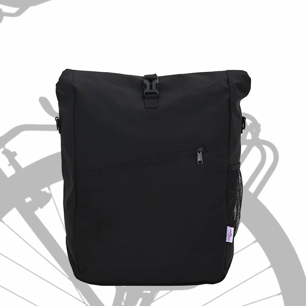 Vidaxx Fahrradtasche schwarz 33 x 16 x 60 cm Polyester
