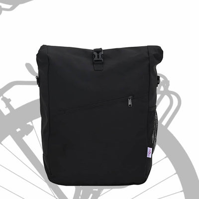 Vidaxx Fahrradtasche schwarz 33 x 16 x 60 cm Polyester