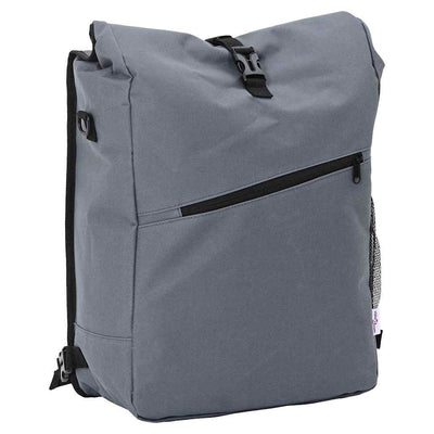 Vidaxx Fahrradtasche grau 33 x 16 x 60 cm Polyester