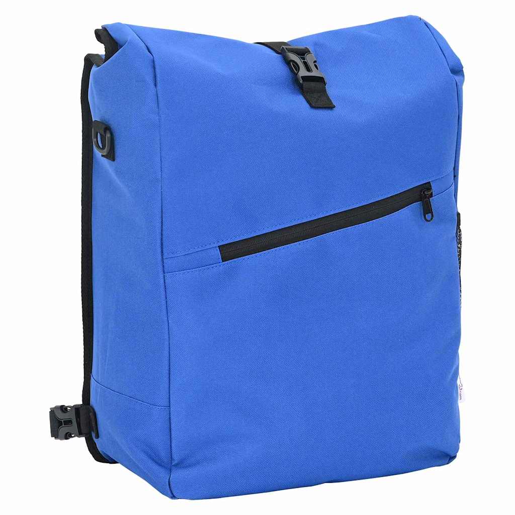 Vidaxx Fahrradtasche blau 33 x 16 x 60 cm Polyester