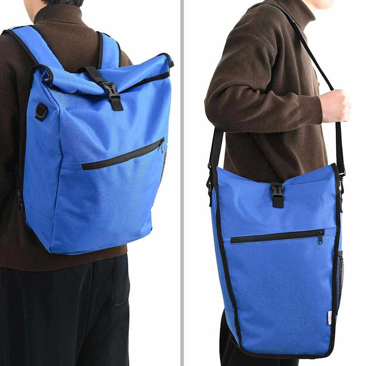 Vidaxx Fahrradtasche blau 33 x 16 x 60 cm Polyester