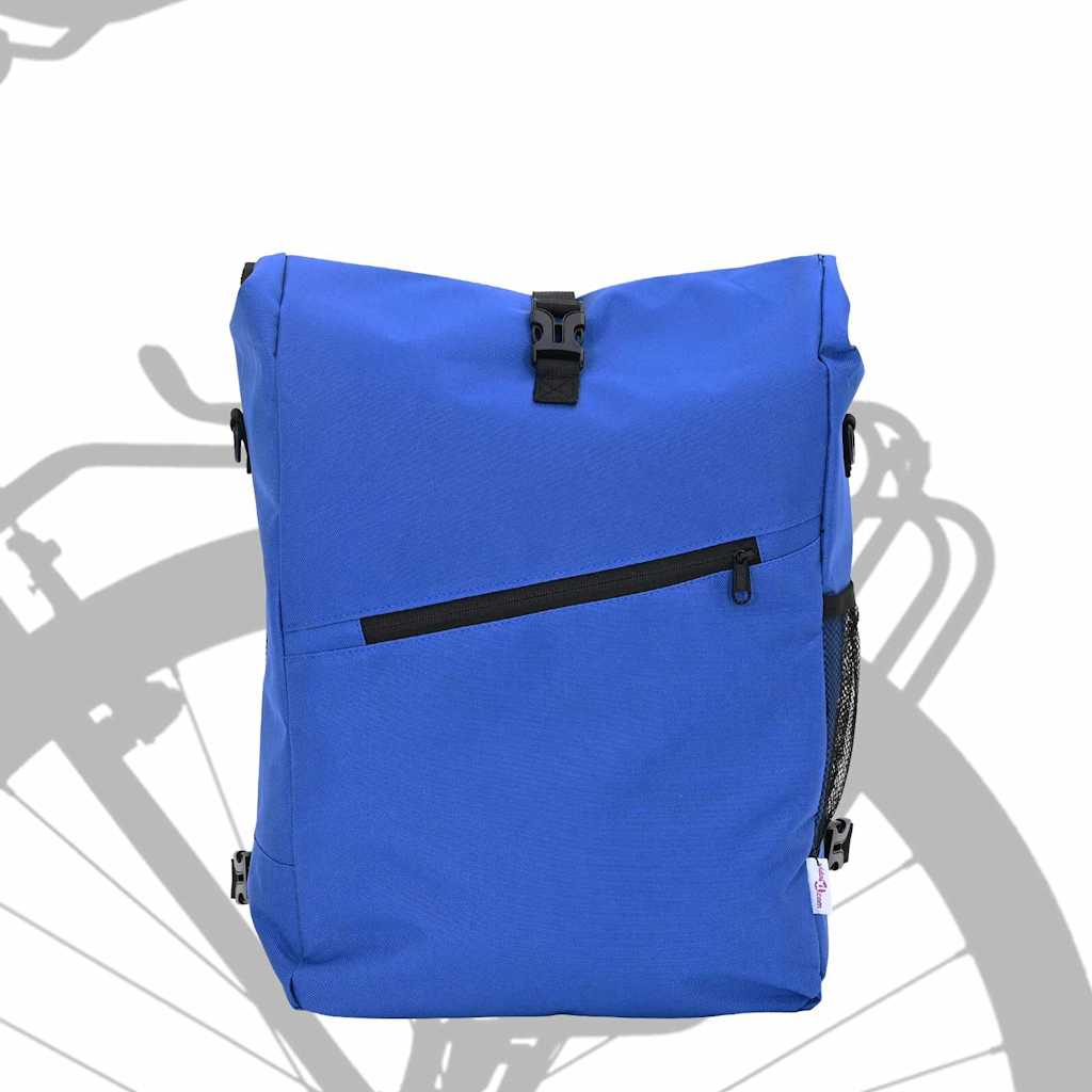 Vidaxx Fahrradtasche blau 33 x 16 x 60 cm Polyester