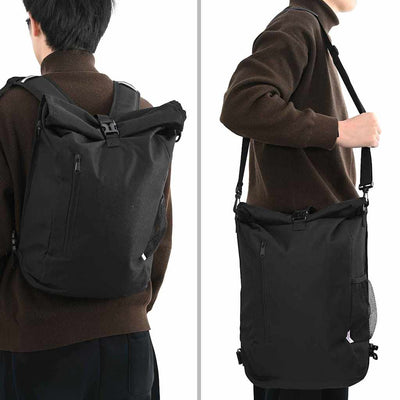 Vidaxx Fahrradtasche schwarz 31 x 13 x 58 cm Polyester