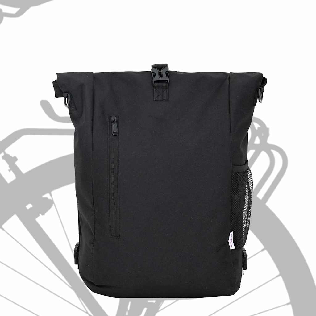 Vidaxx Fahrradtasche schwarz 31 x 13 x 58 cm Polyester