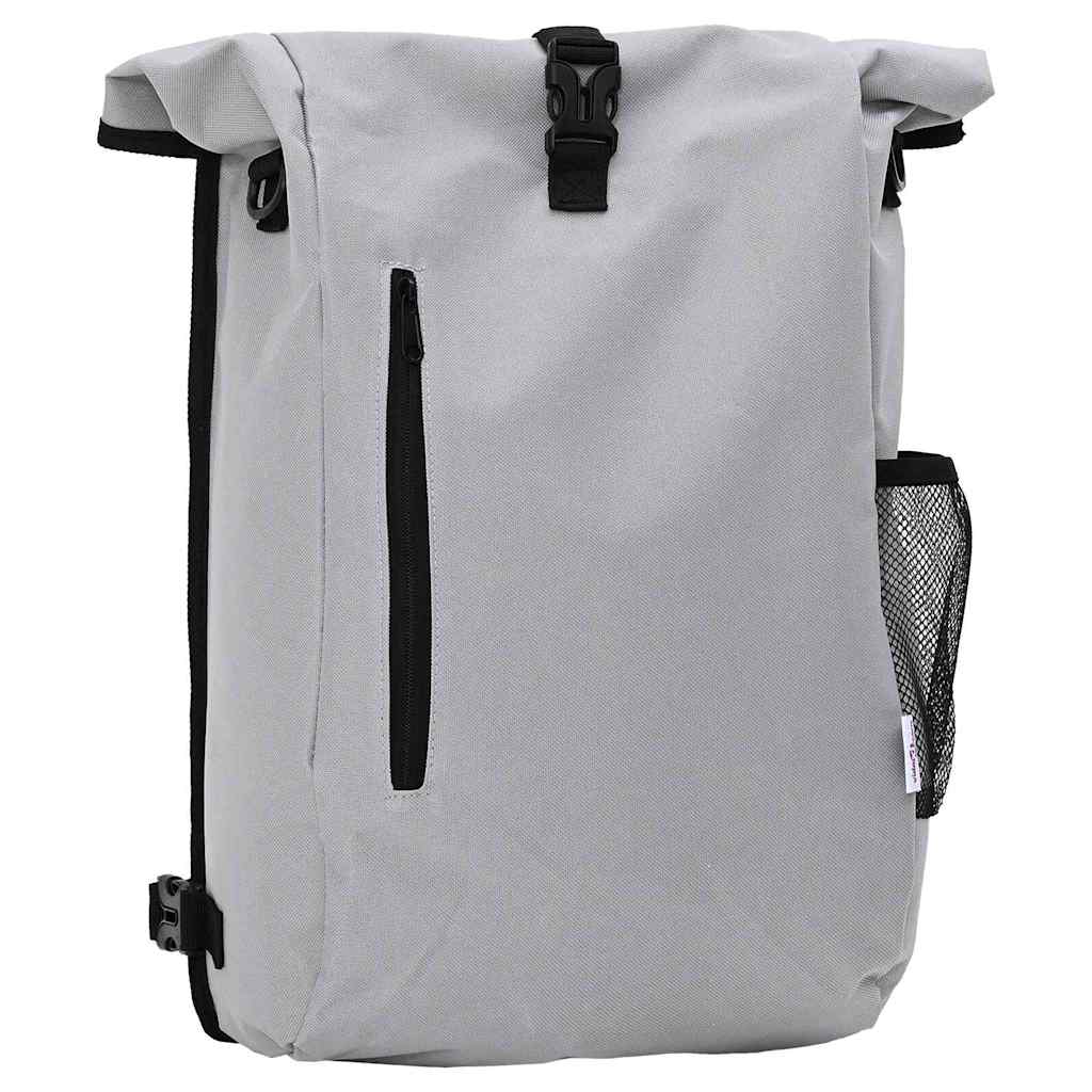 Vidaxx Fahrradtasche grau 31 x 13 x 58 cm Polyester