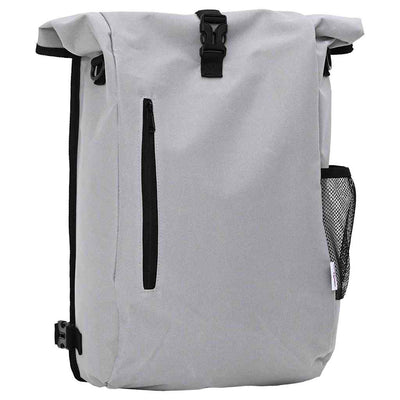 Vidaxx Fahrradtasche grau 31 x 13 x 58 cm Polyester