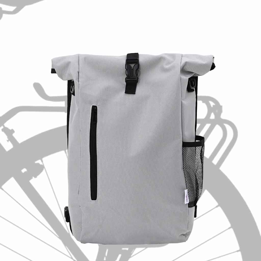 Vidaxx Fahrradtasche grau 31 x 13 x 58 cm Polyester