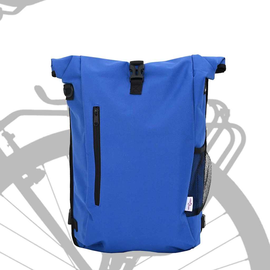 Vidaxx Fahrradtasche blau 31 x 13 x 58 cm Polyester