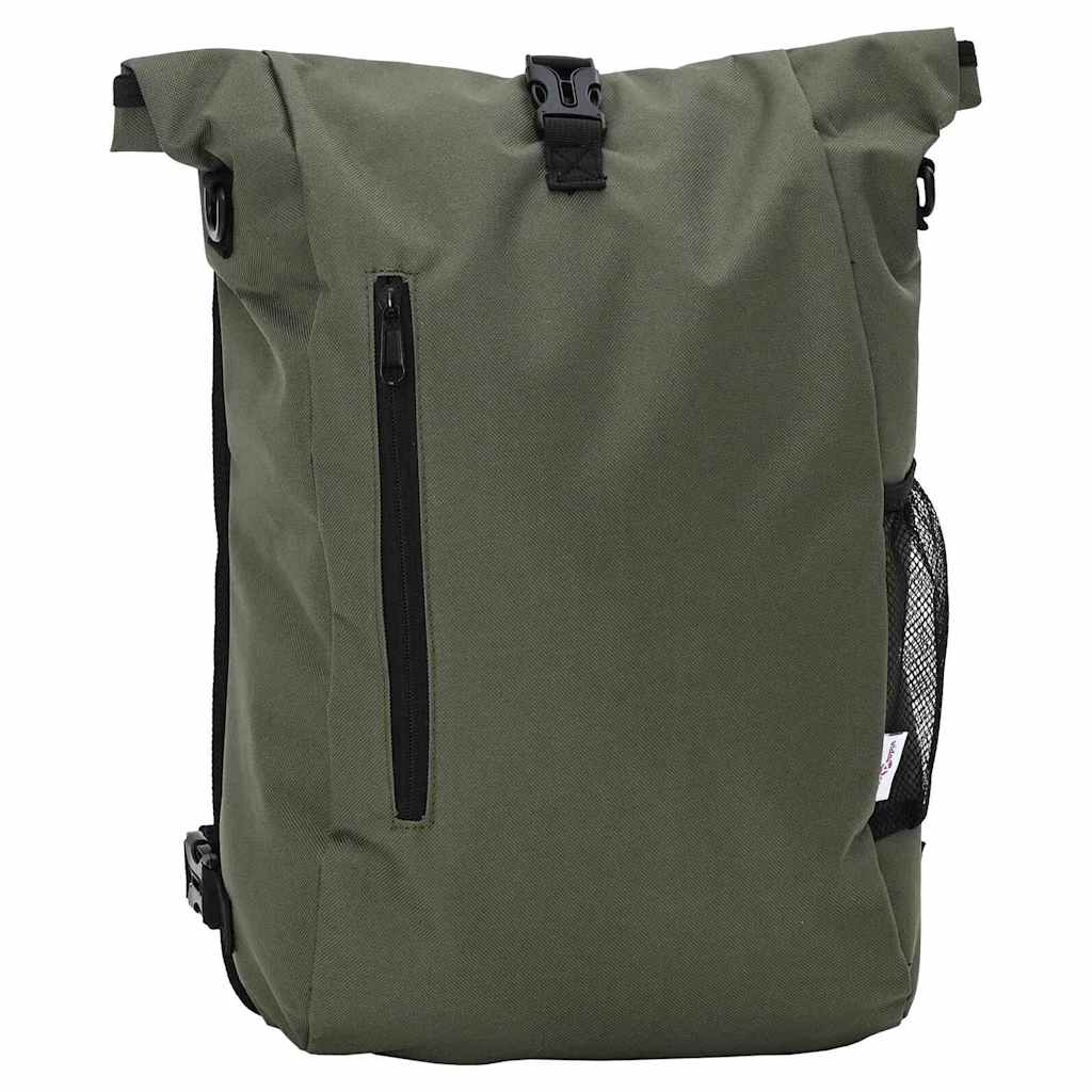 Vidaxx Fahrradtasche olivgrün 31 x 13 x 58 cm Polyester