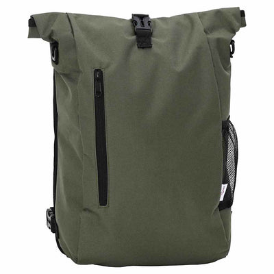 Vidaxx Fahrradtasche olivgrün 31 x 13 x 58 cm Polyester