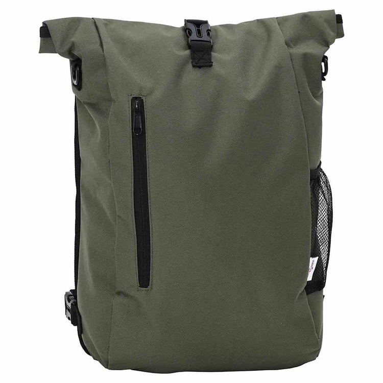 Vidaxx Fahrradtasche olivgrün 31 x 13 x 58 cm Polyester