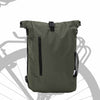 Vidaxx Fahrradtasche olivgrün 31 x 13 x 58 cm Polyester