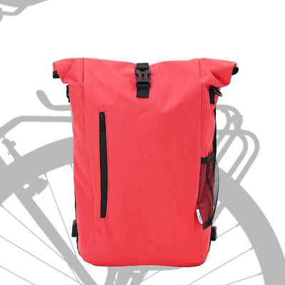 Vidaxx Fahrradtasche rot 31 x 13 x 58 cm Polyester