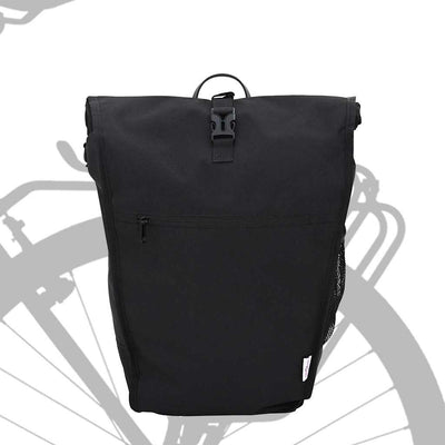 Vidaxx bicycle bag black 34 x 16 x 59 cm polyester
