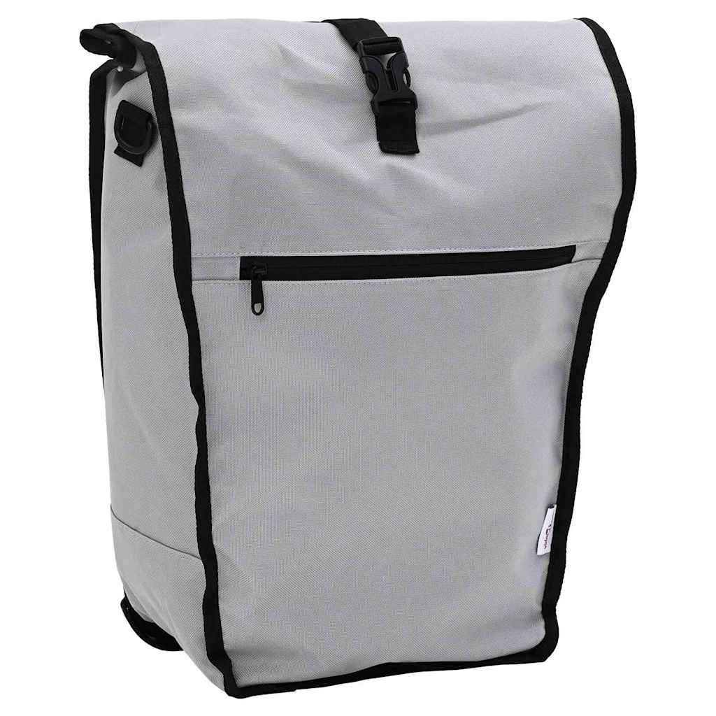 Vidaxx Fahrradtasche grau 34 x 16 x 59 cm Polyester